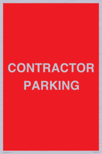 CONTRACTOR PARKING